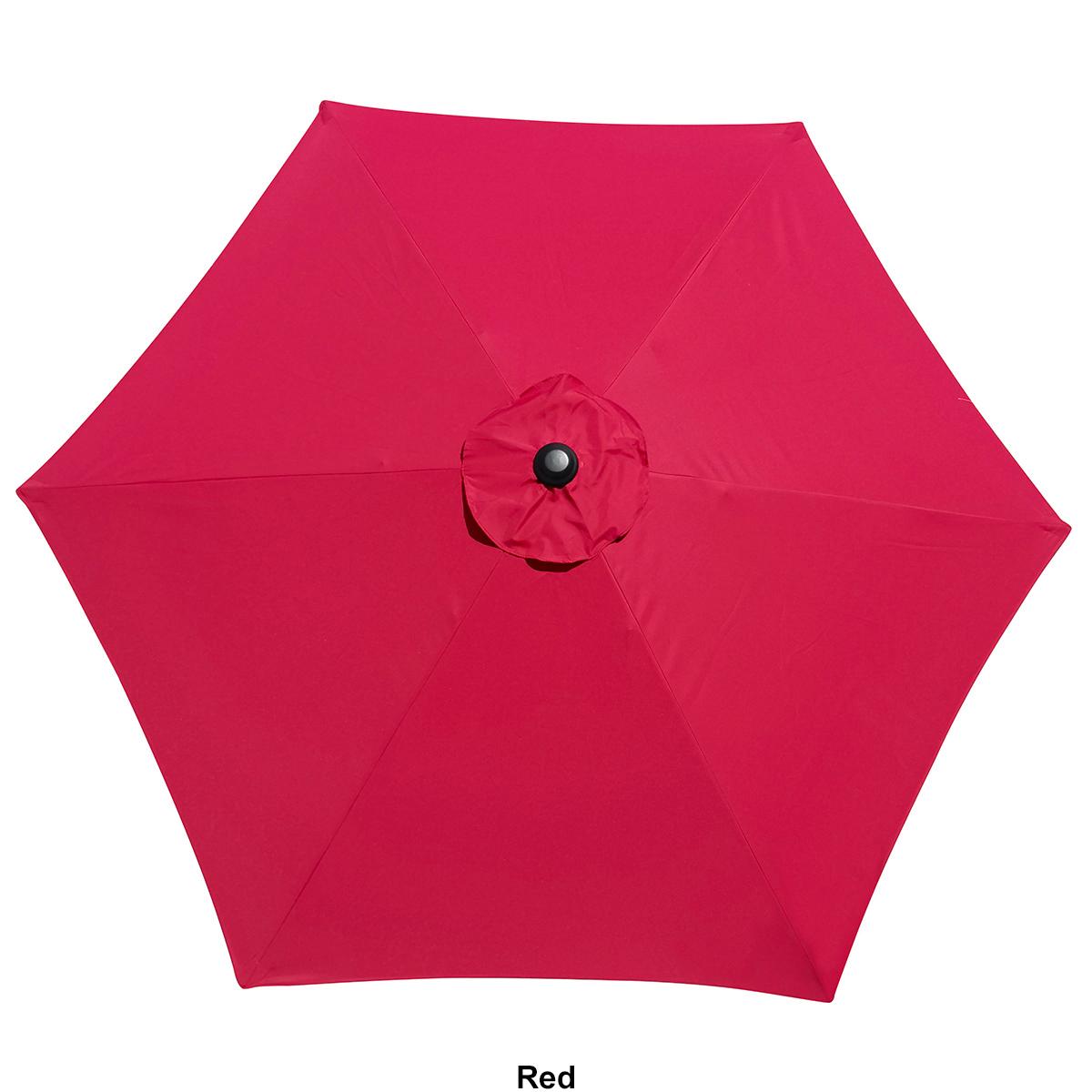 boscov patio umbrella 7.5ft. Crank & Tilt Patio Umbrella 7.5 Foot Black