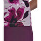 Petite Calvin Klein Sleeveless Pleat Neck Floral Blouse - image 4