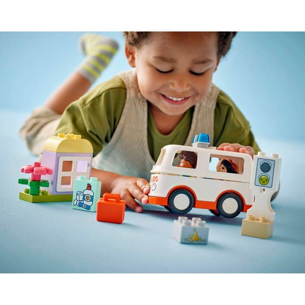 LEGO&#174; DUPLO Ambulance & Driver