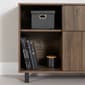 South Shore Octave Natural Walnut Small Cabinet - image 3