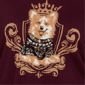 Plus Size Ruby Rd. English Countryside Queen Corgi Dog Sweater - image 6