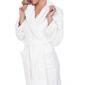Womens White Mark Super Soft Lounge Robe - image 4