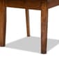 Baxton Studio Caron Walnut Brown Wood 2pc. Dining Chair Set - image 5