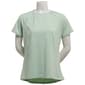 Womens Spyder Double Peached Short Sleeve Crew Neck Jersey Tee - image 1