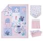 NoJo Mermaid Lagoon 4pc. Crib Bedding Set - image 3