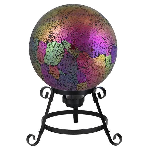 Northlight Seasonal Reflective Mosaic Garden Gazing Ball