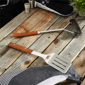 BergHOFF Stainless Steel 16in. BBQ Turner with Wooden Handle - image 5