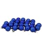 Northlight Seasonal 24ct. Blue Glass Christmas Ball Ornaments - image 1