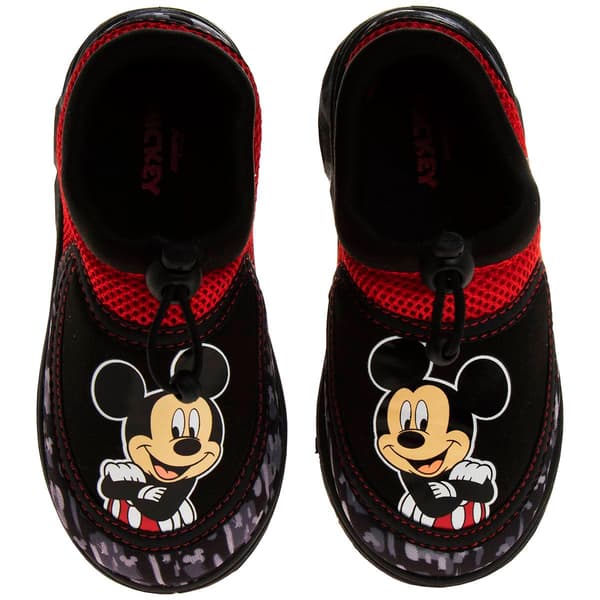 Little Boys Disney Mickey Mouse Water Shoes