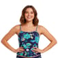 Womens Beach House Diamond Meadows Pique Lexi Tankini Swim Top - image 1
