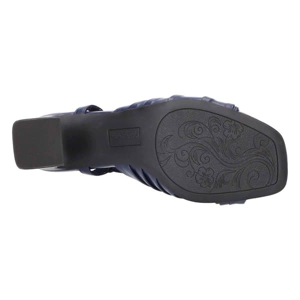 Womens Easy Street Lucie Square Toe Dress Sandals