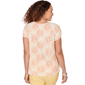 Womens Hearts of Palm Fun in the Sun Abstract Blouse - image 2