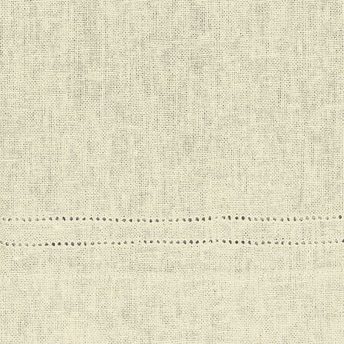 Elrene Cameron Kitchen Curtains - Ivory