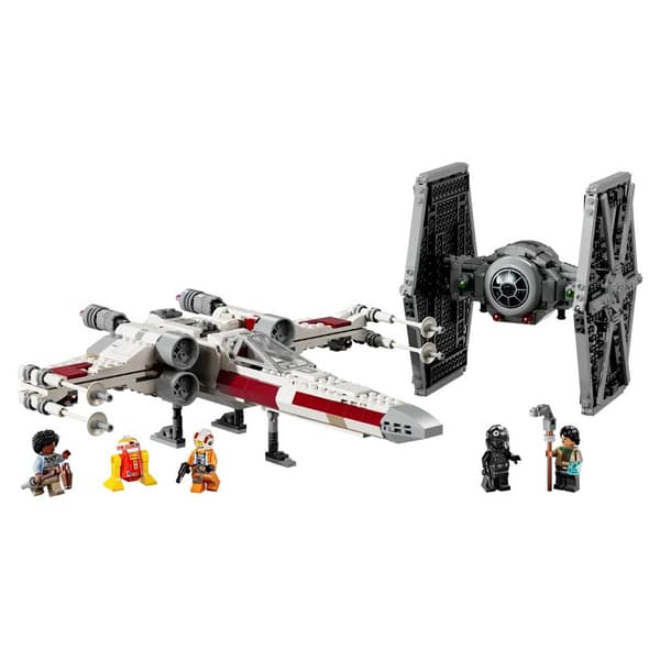 LEGO&#174; Star Wars&#174; TIE Fighter & X-Wing Mash-up Building Kit