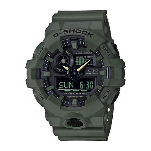 Mens G-Shock Utility Color Collection Watch - GA700UC-3A - image 