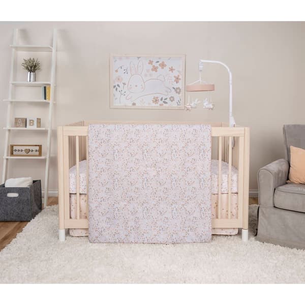 Sammy & Lou® Cottage Floral 3pc. Crib Bedding Set Boscov's