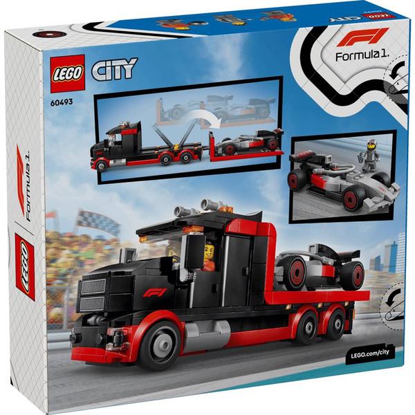LEGO® City F1® Display Truck with Audi F1® Race Car Building Kit