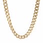 Mens Lynx Stainless Steel Chunky Curb Chain Necklace - image 1