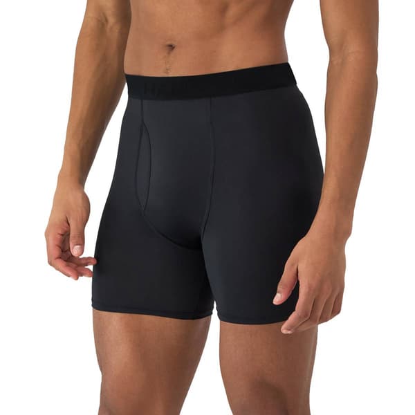 Mens Hanes Ultimate(R) Comfort 3pk. Boxer Briefs - Sport Black - image 