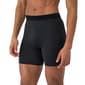 Mens Hanes Ultimate(R) Comfort 3pk. Boxer Briefs - Sport Black - image 1