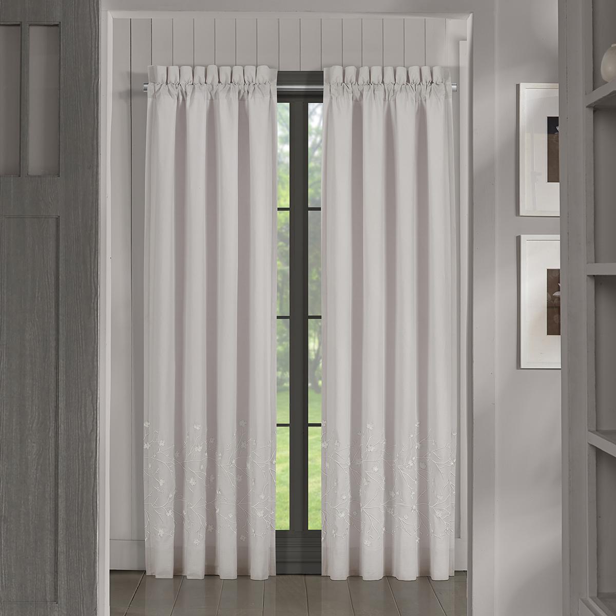 J. Queen Cottage Cherry Blossom Window Curtains