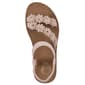Big Girls White Mountain Tester Sandals - image 5
