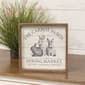 The Hearthside Collection Carrot Patch Spr Mar Slat Framed Sign - image 1
