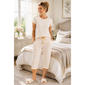 Womens Ocean Pacific Short Sleeve Celestial Pajama Set - image 1
