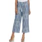 Womens Rafaella&#40;R&#41; Scroll Bobble Trim Crop Drawcord Pants - image 1