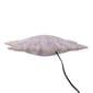 Kurt Adler 10in Cool White LED Glitter Snowflake Treetop - image 7