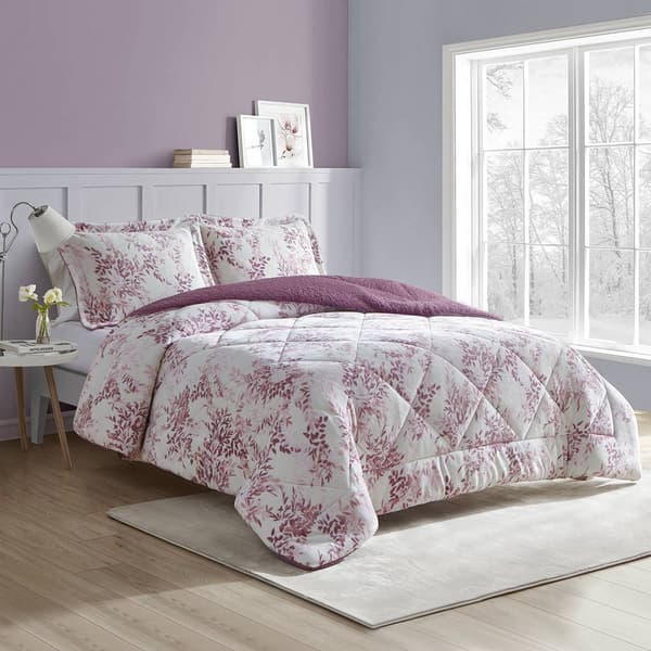 Cedar Court Sicilly 3pc. Ultra Polyester Comforter Set