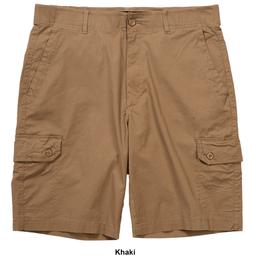 Mens Architect® ActiveFlex 10in. Micro Ripstop Cargo Shorts