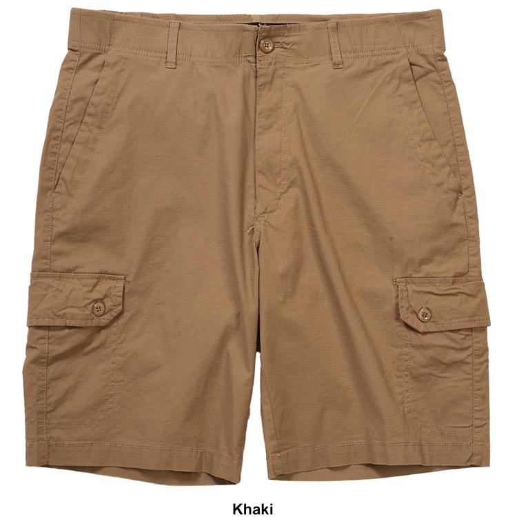 Mens Architect® ActiveFlex 10in. Micro Ripstop Cargo Shorts