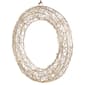 Northlight Seasonal 18in. LED Gold Wire Wreath - image 2