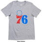 Mens Fanatics 76ers Primary Logo Short Sleeve Tee - image 2