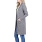 Womens NY Collection Long Sleeve 2 Pocket Solid Brushed Hacchi C - image 3