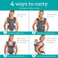 Baby Unisex Infantino Flip 4 In 1 Convertible Carrier&#8482; - image 4
