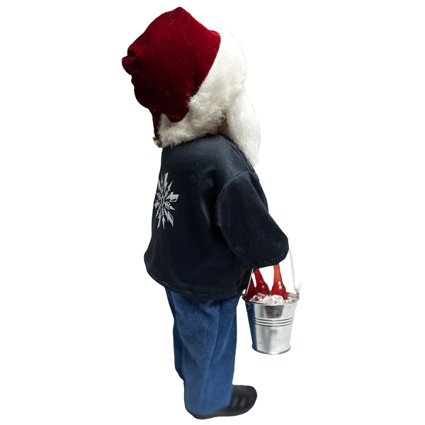 Santa''s Workshop 18in. Rolling Snowballs Santa
