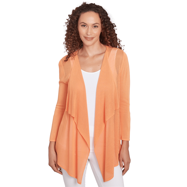 Womens Emaline Key Items Drape Front Cardigan - image 