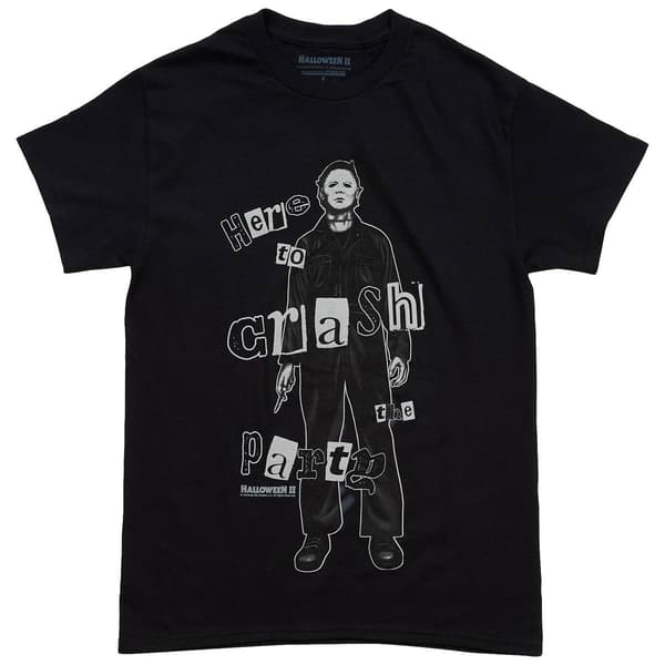 Young Mens Freeze Strong Silent Meyers Short Sleeve Graphic Tee - image 