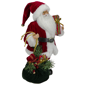Northlight 12in. Santa Claus Holding Gift Bag Christmas Figure - image 3