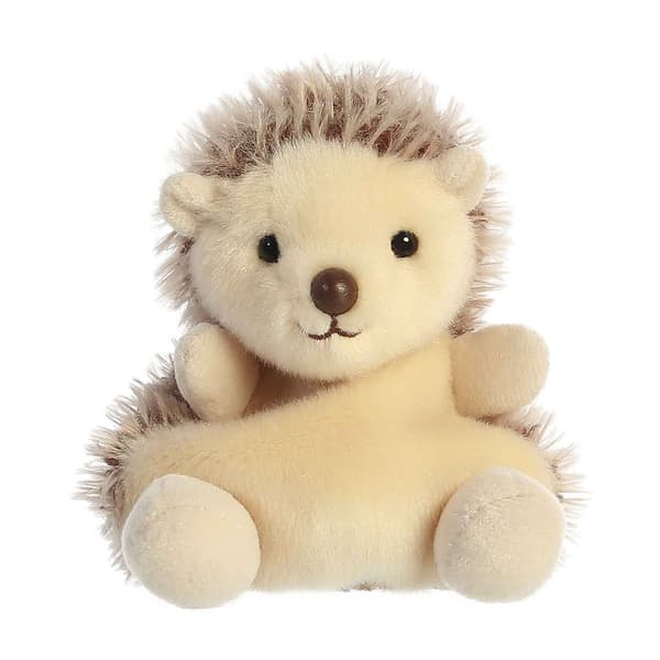 Palm Pals&#40;tm&#41; 4in. Hedgie Hedgehog&#40;tm&#41; Eco Friendly Plush Beanie - image 