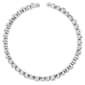 Athra Fine Silver Plated Single Honeycomb Crystal Coil Bracelet - image 2
