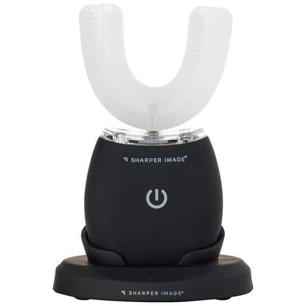 Sharper Image&#40;R&#41; UltraSonic Whitening Toothbrush - image 