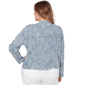 Plus Size Skye’s the Limit Fresh Start Embroidered Denim Jacket - image 2