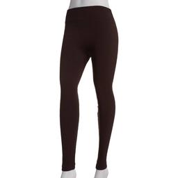 Plus Size Runway Ready Fleece Lined Textured Swirl Leggings