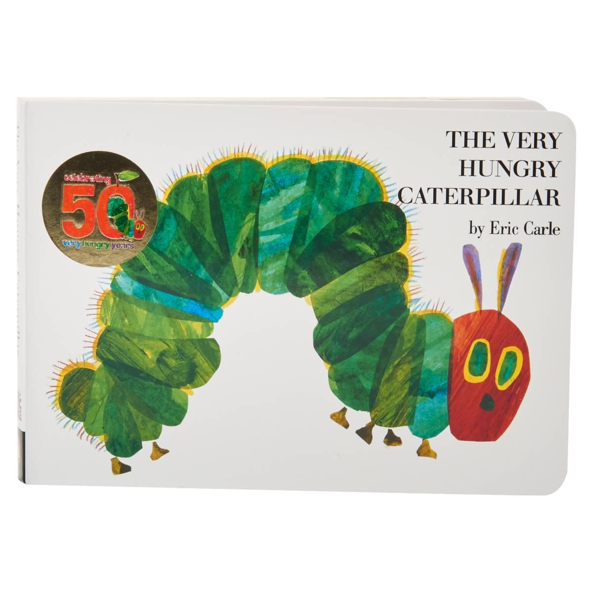 Eric Carle: The Very Hungry Caterpillar Book