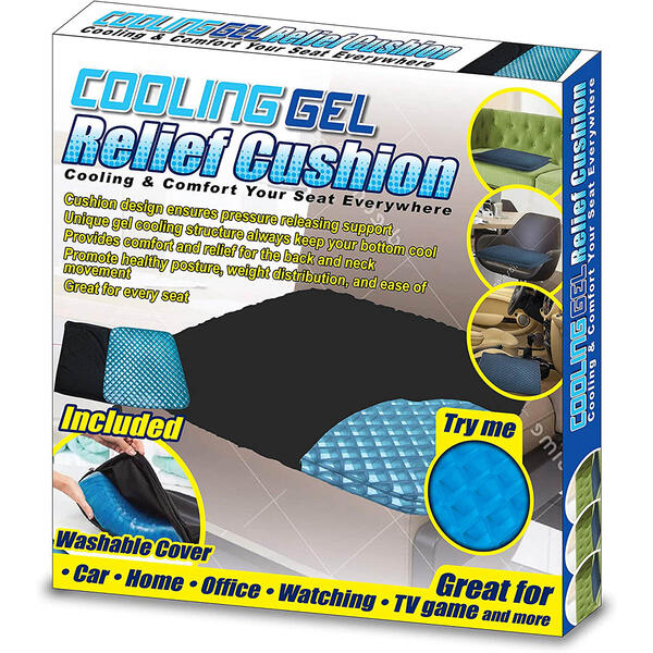 As Seen On TV Miracle Cooling Gel Relief Cushion - image 