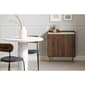South Shore Hype Storage Sideboard w/Faux Carrara Marble - image 3