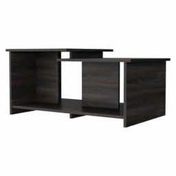 FM FURNITURE Black Waycross Coffee Table